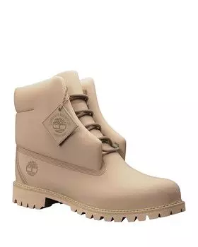 Мужские 6-дюймовые ботинки Timberland, коричневый/бежевый