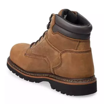 Мужские 6-дюймовые водонепроницаемые рабочие ботинки Thorogood V-Series Crazyhorse с композитным носком