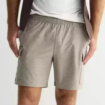 Мужские 7-дюймовые шорты-карго Flx, цвет cade khaki