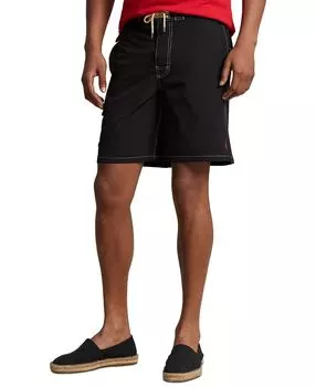Мужские 8-1/2-дюймовые плавки kailua classic-fit Polo Ralph Lauren, черный