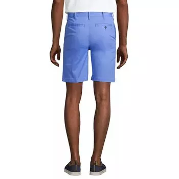 Мужские 9-дюймовые шорты чинос традиционного кроя Lands End Comfort-First Lands' End