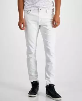 Мужские эко-узкие зауженные джинсы GUESS