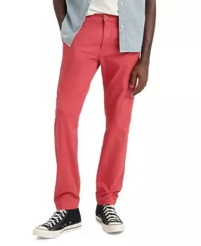 Мужские эластичные брюки-чиносы XX стандартного зауженного кроя Levi's