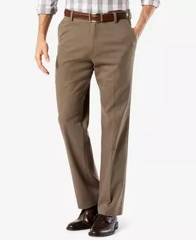 Мужские эластичные брюки Dockers, коричневый