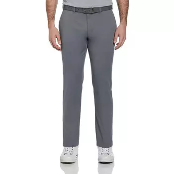 Мужские эластичные брюки для гольфа с плоской передней частью для турниров Большого шлема Grand Slam, цвет Quiet Shade