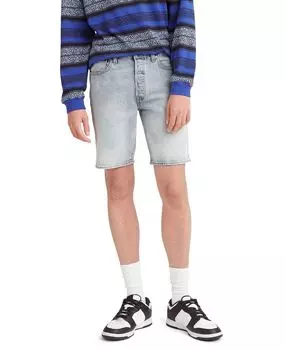 Мужские эластичные джинсовые шорты 501 original с подолом Levi's