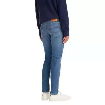 Мужские эластичные джинсы Levi's 502 стандартного зауженного кроя