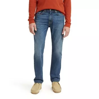 Мужские эластичные джинсы Levi's 505 стандартного кроя Eco-Ease, цвет Glowing