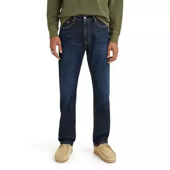 Мужские эластичные джинсы Levi's 505 стандартного кроя Eco-Ease, цвет Nail Loop Knot