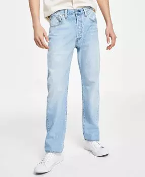 Мужские эластичные джинсы с пуговицами 501 Original Fit Fly Levi's