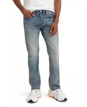 Мужские эластичные джинсы с пуговицами 501 Original Fit Fly Levi's