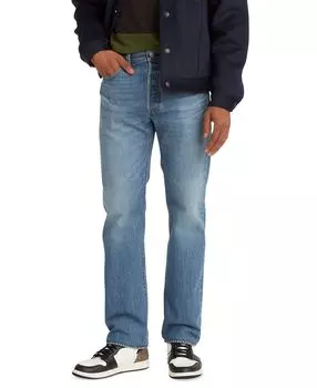 Мужские эластичные джинсы с пуговицами 501 Original Fit Fly Levi's
