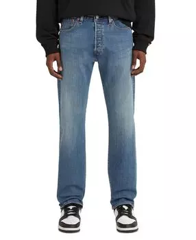 Мужские эластичные джинсы с пуговицами 501 Original Fit Fly Levi's