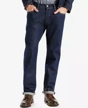 Мужские эластичные джинсы с пуговицами 501 Original Fit Fly Levi's