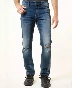 Мужские эластичные джинсы скинни Lazer
