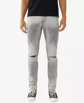 Мужские эластичные джинсы-скинни rocco без клапанов True Religion, мульти