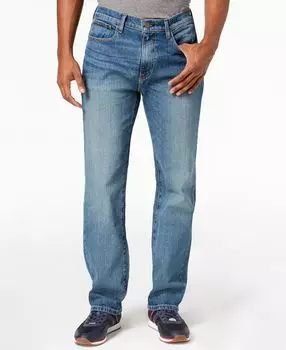 Мужские эластичные джинсы свободного кроя tommy hilfiger Tommy Jeans, мульти