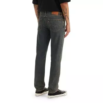 Мужские эластичные джинсы узкого кроя Levi's 511, цвет India Ink Gd