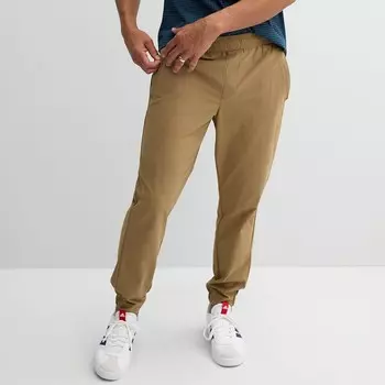 Мужские эластичные гибридные спортивные брюки премиум-класса FLX, цвет Woodbridge
