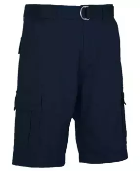 Мужские эластичные карго-шорты Flex Stretch Blu Rock, синий