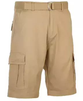 Мужские эластичные карго-шорты Flex Stretch Blu Rock, коричневый/бежевый