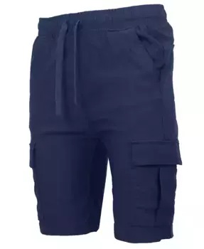 Мужские эластичные карго-шорты Super Flex Stretch Galaxy By Harvic, синий