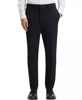 Мужские эластичные облегающие брюки Performance-Stretch Slim-Fit Hugo Boss, синий