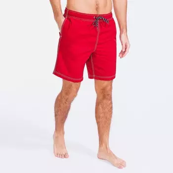 Мужские эластичные плавки Nautica Big & Tall Anchor, цвет Nautica Red