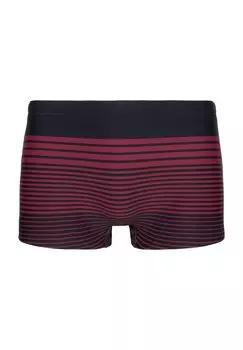 Мужские эластичные плавки в полоску Sanders s.Oliver, цвет Black Bordea