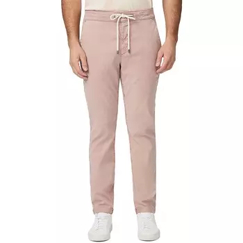 Мужские эластичные прямые брюки из твила Paige, цвет Vtg Twilight