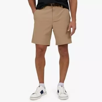 Мужские эластичные шорты для ходьбы с резинкой на спине Chaps, цвет hampton khaki