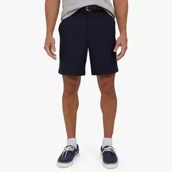 Мужские эластичные шорты для ходьбы с резинкой на спине Chaps, цвет american navy