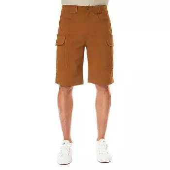 Мужские эластичные шорты-карго Smith's Workwear Performance, цвет Camel Brown