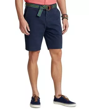 Мужские эластичные шорты классической посадки 9 дюймов Polo Ralph Lauren, мульти