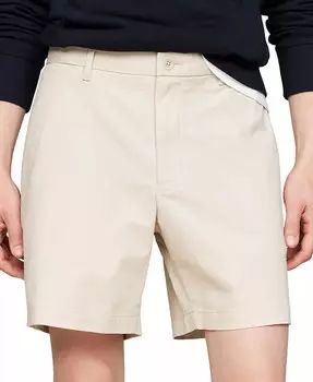 Мужские эластичные шорты Mercer Tommy Hilfiger, бежевый