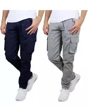 Мужские эластичные штаны карго, 2 шт Blu Rock, мультиколор