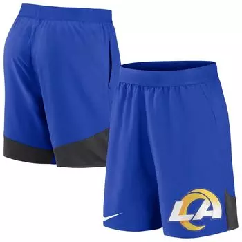 Мужские эластичные спортивные шорты Royal Los Angeles Rams Nike