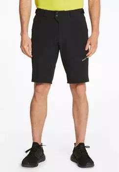 Мужские эластичные велосипедки Nelat Man ziener, черный