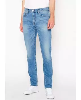 Мужские эластичные зауженные джинсы Brooklyn с 32 внутренними швами синего цвета индиго для взрослых NOEND Denim