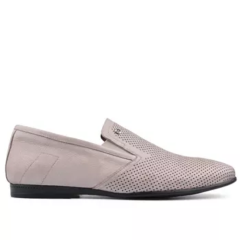 Мужские элегантные бежевые туфли Tendenz