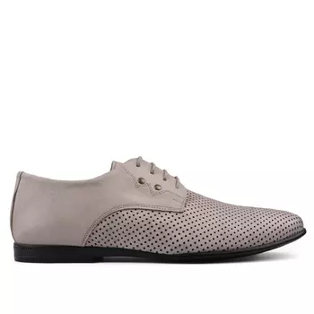 Мужские элегантные бежевые туфли Tendenz