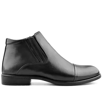 Мужские элегантные ботинки черные Tendenz