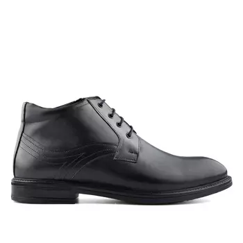 Мужские элегантные ботинки черные Tendenz