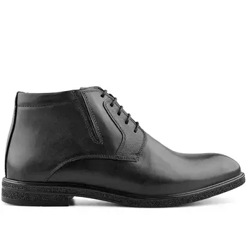 Мужские элегантные ботинки черные Tendenz