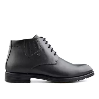 Мужские элегантные ботинки черные Tendenz