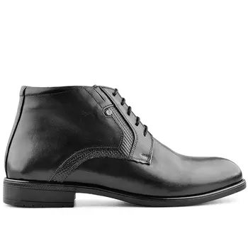 Мужские элегантные ботинки черные Tendenz