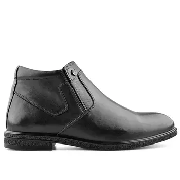 Мужские элегантные ботинки черные Tendenz
