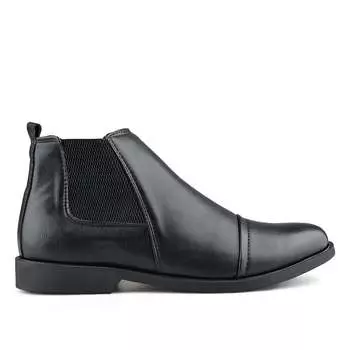 Мужские элегантные ботинки черные Tendenz