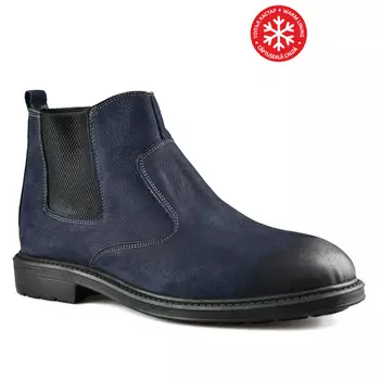 Мужские элегантные ботинки синие Tendenz
