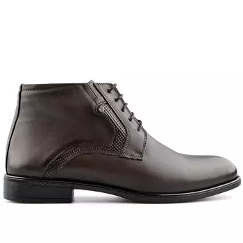Мужские элегантные коричневые ботинки Tendenz